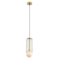 SIMON LAMPA WISZĄCA  MDM-3938/1 GD    ITALUX